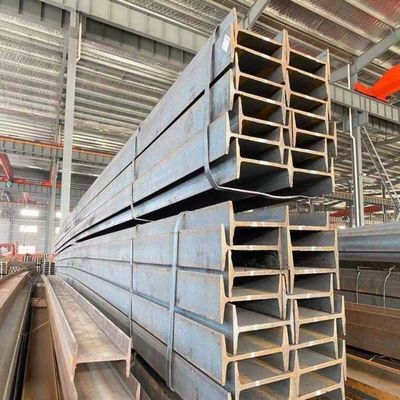 Sezione I-beam saldata in acciaio galvanizzato ASTM A36 laminata a caldo/freddo per progetti strutturali