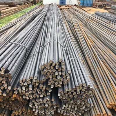 Hrb400e Hrb500e Gr40 Gr60 Ca40 Ca50 Sbarro laminato a caldo Sbarro di carbonio Sbarro di acciaio Sbarro deformato per la costruzione