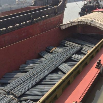 HRB400 HRB500 8mm 10mm 12mm Ferro Rod Steel Bar Rebar Deformazione Armatura di calcestruzzo