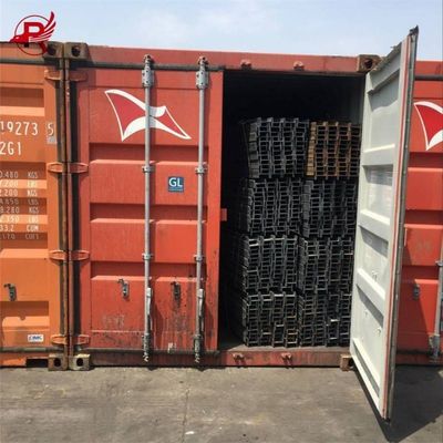 Legami di acciaio al carbonio I per ponti di ingegneria strutturale di grado S275jr Standard ASTM