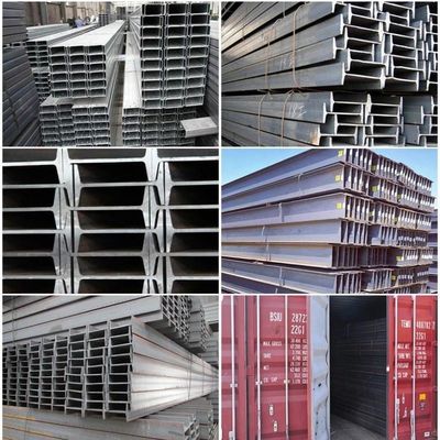 Legami di acciaio al carbonio I per ponti di ingegneria strutturale di grado S275jr Standard ASTM
