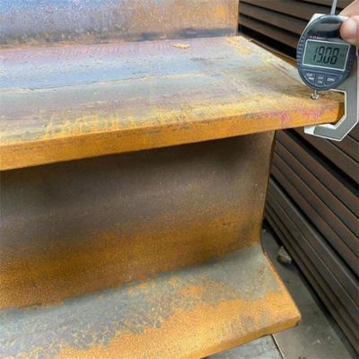 Legami H di acciaio laminato a caldo con flange ampia professionale con tecnologia avanzata