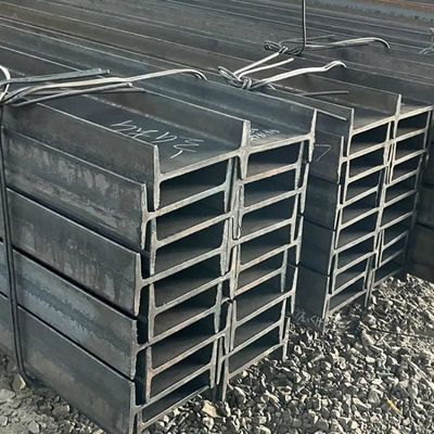 6m lunghezza H fascia ASTM A36 A992 Saldatura laminata a caldo universale per il supporto di costruzione in acciaio