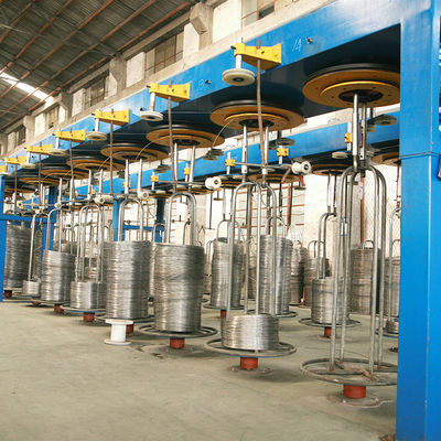 Superficie liscia filo di acciaio galvanizzato da 4 mm certificato CE per filo galvanizzato a caldo