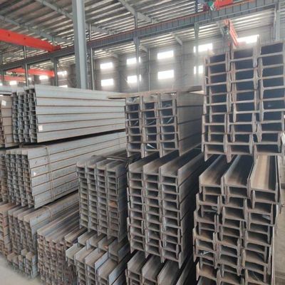 H/I Fascio Un UC Ub JIS ASTM 100/200/500/900 H Fascio Struttura in acciaio Universal H-Beam