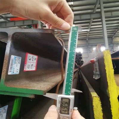 Ipe 200 300 360 Acciaio laminato a caldo a trazione H richiesta personalizzata per l'industria petrolchimica