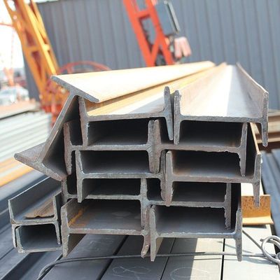 5-500 mm di spessore Acciaio al carbonio H Beam I Beam ASTM Q235 Q355 Ss400 A36 A572 per ponte