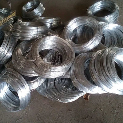 Tecnica del filo trascinato galvanizzato immerso a caldo bobina di filo in acciaio inossidabile per la costruzione