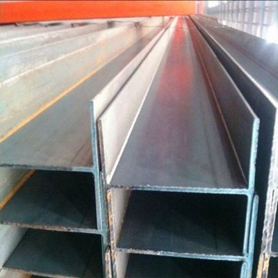 RoHS certificato Q235 Colonna di acciaio laminata a caldo Hbeam Parete di sostegno prefabbricato per giardini