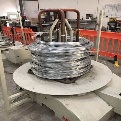 SAE1045/SAE1060/SAE1065/SAE1066 Filtro di acciaio galvanizzato per cablaggio De Acero 3/8