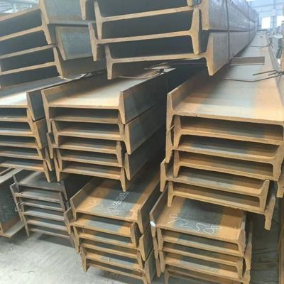 S235jr S275jr S355jr Q235 Q355 Altezza 100-900 mm Sezione I-beam galvanizzata saldata