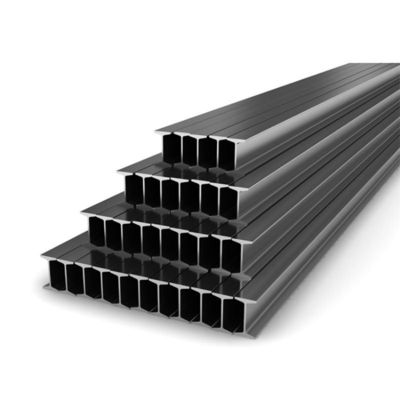 11.8m Lunghezza Ss400 Grade Galvanizzato Saldato Sezione I-Beam Acciaio strutturale I-Beam