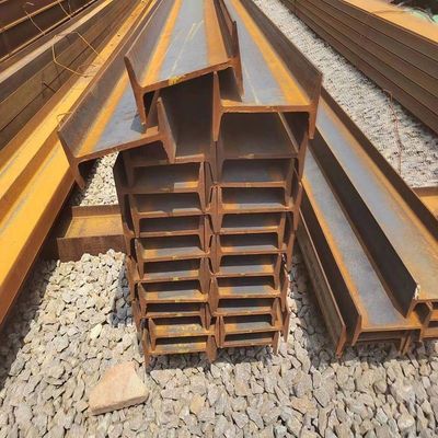 ASTM A36 A992 Fascia di acciaio H/I laminata a caldo con certificazione CFR RoHS
