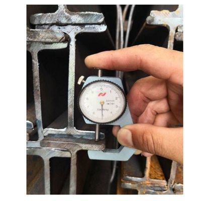 ASTM A36 A992 Fascia di acciaio H/I laminata a caldo con certificazione CFR RoHS