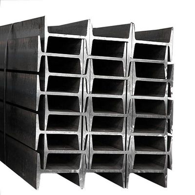 100-900 mm Profil di telaio in acciaio a trave con certificazione RoHS e standard GB