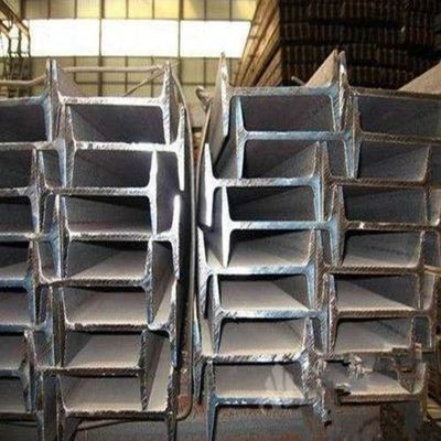 Q235 JIS Standard H-Type Galvanized Steel H Beam ASTM A36 10m I-Beam per la costruzione