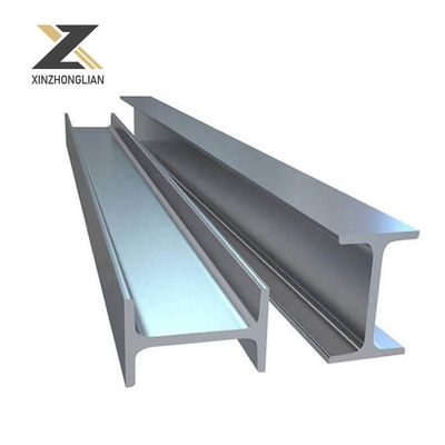 1400 mm Fascia I/H in acciaio per la costruzione ASTM A36 Lunghezza standard del fascio I in acciaio