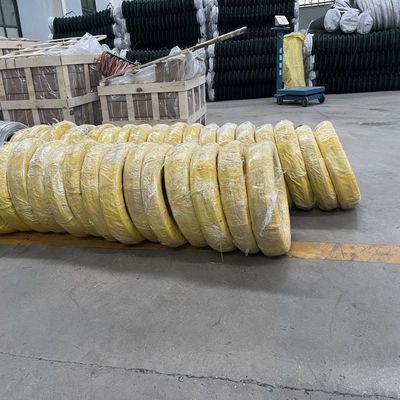 Fabbricazione SAE 1006/SAE1008 Stagno di filo di acciaio a basso tenore di carbonio per la tecnica del filo a freddo