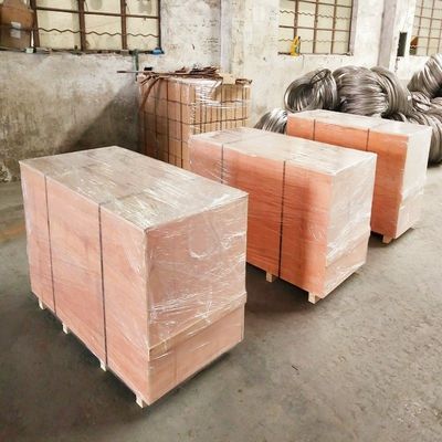 0.3mm Alto Carbonio Galvanizzato Acciaio Filato Zinco Rivestito Caldo Immerso Gi Galvanizzato Rod