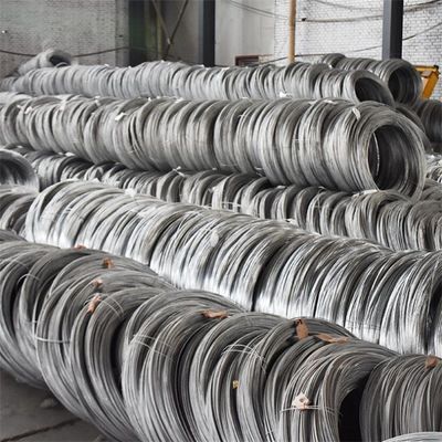 CCC Certified Zinc Coated Galvanized Steel Wire Rod 0,3 mm per applicazioni ad alta trazione