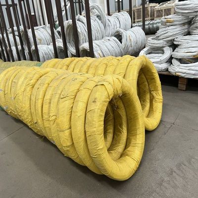 filo a molla certificato ISO SAE1006b/SAE1008b/SAE1018b per applicazioni ad alta resistenza