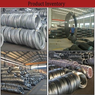 Fabbricazione di fili di acciaio a basso tenore di carbonio, rivestiti di zinco, immersi a caldo, galvanizzati