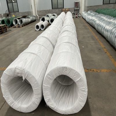 Cavo di acciaio galvanizzato ad alto tenore di carbonio di grado SAE1045/SAE1060/SAE1065/SAE1066