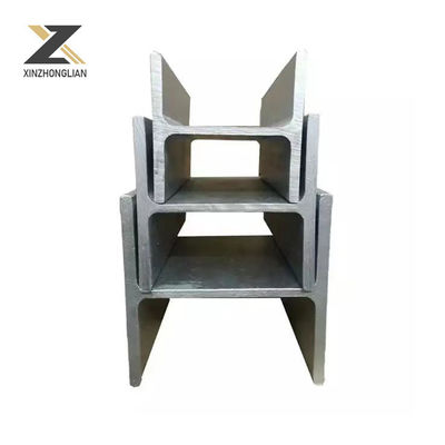 Materiale da costruzione certificato RoHS, acciaio laminato a caldo con trave H Q235B Q345e per la costruzione