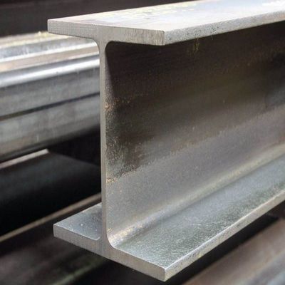 JIS Standard Strutturale Traverse di acciaio H-Beams per I-Beams di acciaio al carbonio di ferro laminato a caldo