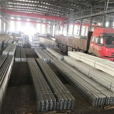 JIS Standard Strutturale Traverse di acciaio H-Beams per I-Beams di acciaio al carbonio di ferro laminato a caldo