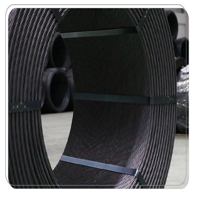 Acciaio inossidabile 1*7 7*7 1*19 7*19 6*12 6*19 FC Iwrc Galvanizzato ascensore TPU/PVC personalizzazione