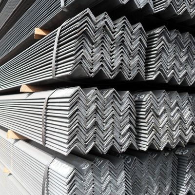 Bar angolare galvanizzata 3 mm angolare in acciaio al carbonio immerso a caldo con tolleranza uguale al 2%