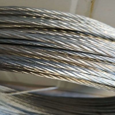 Acciaio non legato 5% scontato 6X36sw FC Steel Wire Rope Grade Carbon Steel