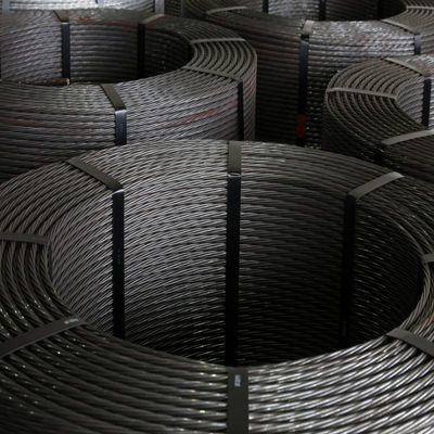 1*7 7*7 1*19 7*19 Corde di filo di acciaio galvanizzato con certificazione ISO e superficie oliata