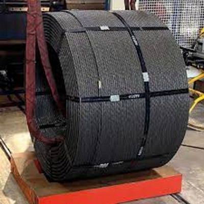 1*7 7*7 1*19 7*19 Corde di filo di acciaio galvanizzato con certificazione ISO e superficie oliata