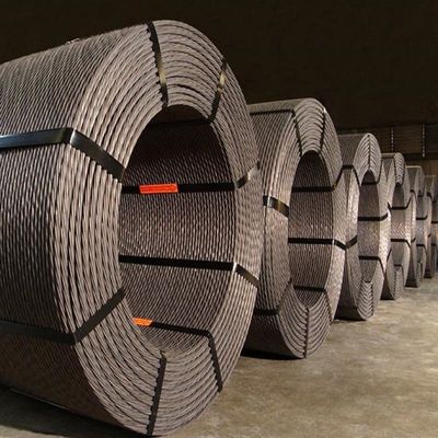 Corde di filo di acciaio galvanizzato certificato ISO per scopi multipli in ambienti diversi