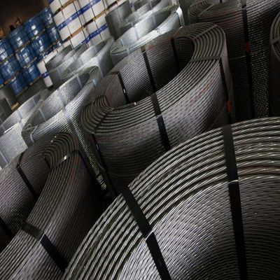 JIS Standard 32mm Remer826kp 8 Strands Galvanizzato Stainless Steel Wire Rods per PC Strand