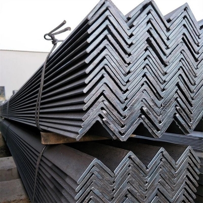 Grado S275jr 2 pollici di acciaio ad angolo in ferro galvanizzato a forma di L 250x250 di acciaio leggero