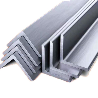 Acciaio laminato a caldo/freddo Bar angolare di acciaio al carbonio uguale e disuguale per la costruzione FOB termine