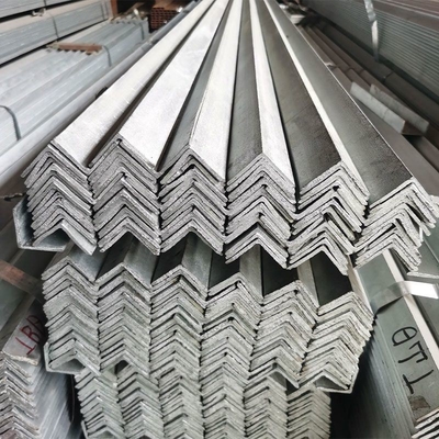 Acciaio al carbonio a rotolamento a caldo angolo angolo barra ferro S235jr S275jr S355jr Ss400 St37 St52