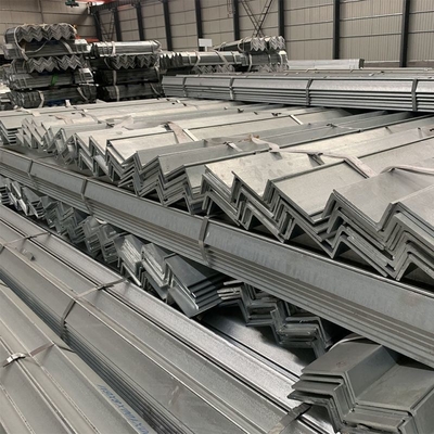 Dimensione personalizzata Q235 Q355 Caldo laminato Acciaio al carbonio angolo angolo Bar angolo ferro per EXW termine