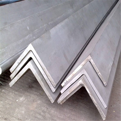 Dimensione personalizzata Q235 Q355 Caldo laminato Acciaio al carbonio angolo angolo Bar angolo ferro per EXW termine