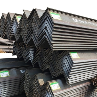Q235B Q355b S235jr S275jr S355jr S355j0 Acciaio al carbonio angolo angolo barra angolo ferro