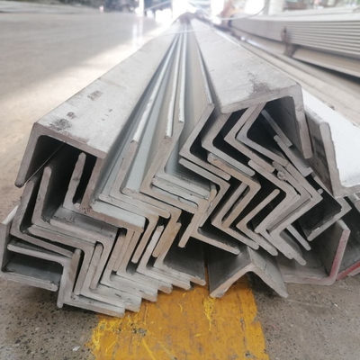Spessore personalizzato 3-20mm angolo di acciaio laminato a caldo/arrotolato a freddo uguale per la struttura