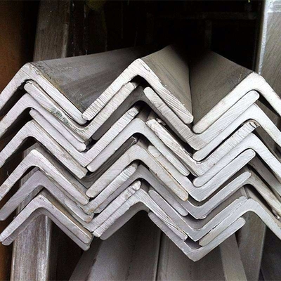 Spessore personalizzato 3-20mm angolo di acciaio laminato a caldo/arrotolato a freddo uguale per la struttura