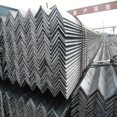 GB Standard Acciaio ad angolo marino laminato a caldo A36 S235jr S275jr S355jr Ss400 St37 St52 Materiale da costruzione