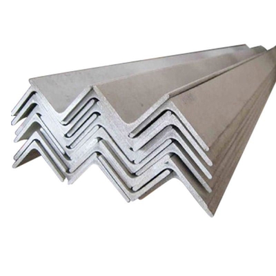 DIN Standard A36/Q235/S235jr/Ss400 Bar di acciaio non legato a angolo uguale per la costruzione