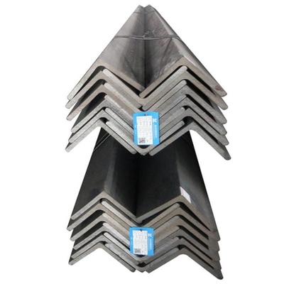 DIN Standard A36/Q235/S235jr/Ss400 Bar di acciaio non legato a angolo uguale per la costruzione