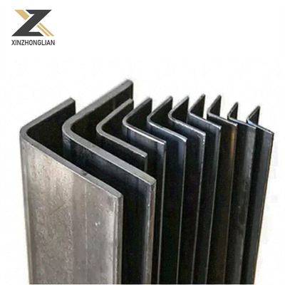A36/Q235/S235jr/Ss400 Acciaio galvanizzato ad angolo uguale per larghezza personalizzata e termine EXW