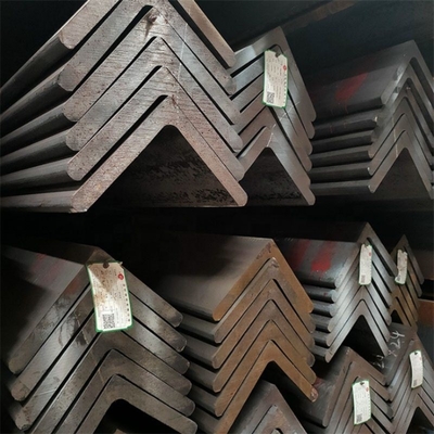 A36/Q235/S235jr/Ss400 Acciaio galvanizzato ad angolo uguale per larghezza personalizzata e termine EXW